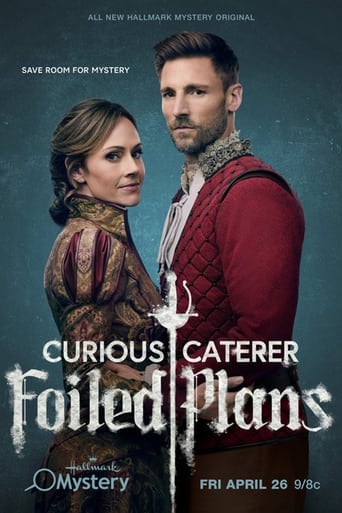 Okładka filmu Curious Caterer: Foiled Plans
