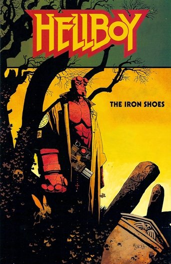 Okładka filmu Hellboy Animated: Iron Shoes