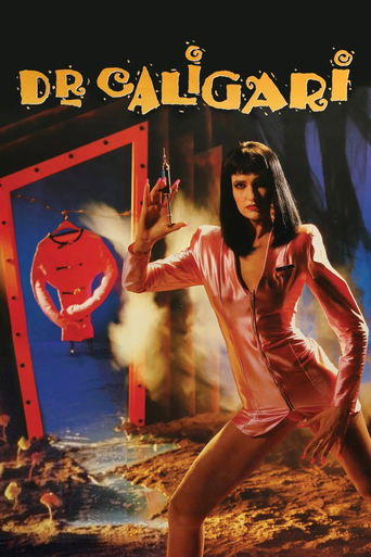 Okładka filmu Dr. Caligari