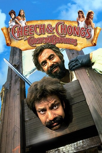 Okładka filmu Cheech & Chong’s The Corsican Brothers