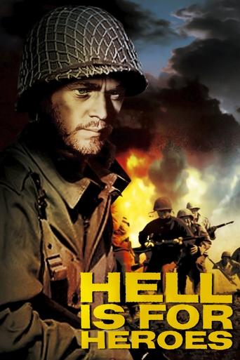 Okładka filmu Piekło jest dla bohaterów