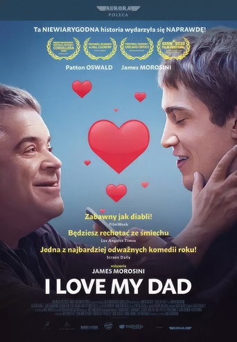 Okładka filmu Kocham mojego tatę