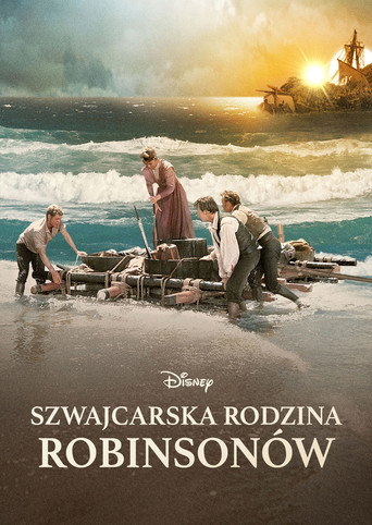 Okładka filmu Szwajcarska rodzina Robinsonów