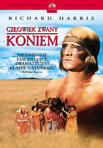 Okładka filmu Człowiek zwany Koniem