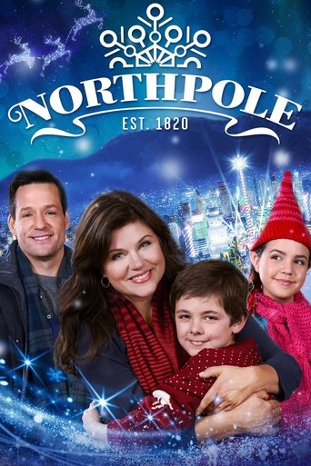 Okładka filmu Northpole – miasteczko Świętego Mikołaja