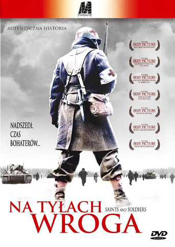 Okładka filmu Na tyłach wroga