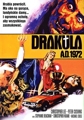 Okładka filmu Drakula A.D. 1972