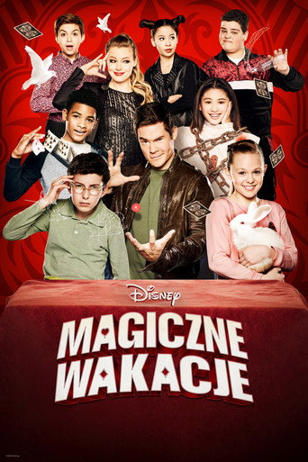 Okładka filmu Magiczne wakacje