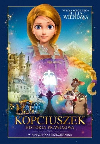 Okładka filmu Kopciuszek. Historia prawdziwa