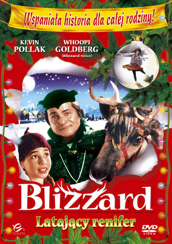 Okładka filmu Blizzard – latający renifer