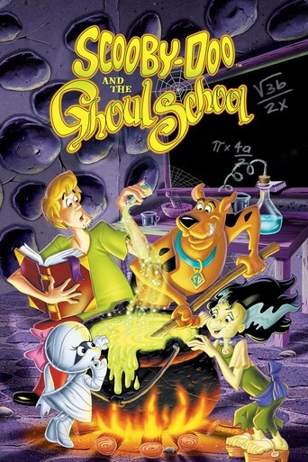 Okładka filmu Scooby Doo i szkoła upiorów