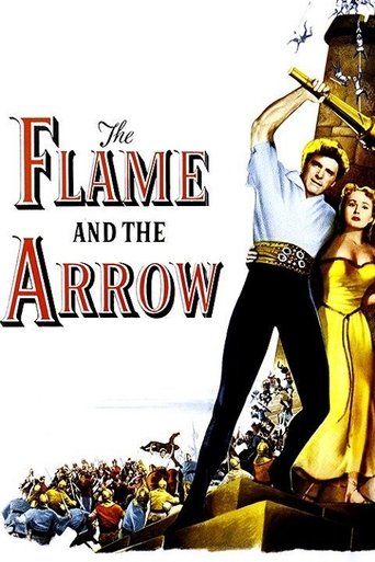 Okładka filmu The Flame and the Arrow