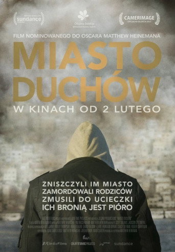 Okładka filmu Miasto duchów