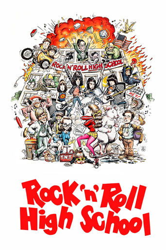 Okładka filmu Rock 'n’ Roll High School