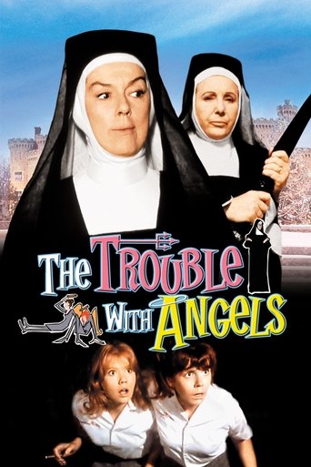 Okładka filmu The Trouble with Angels