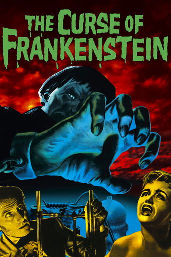 Okładka filmu Przekleństwo Frankensteina
