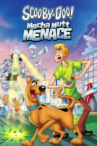 Okładka filmu Scooby-Doo! Mechaniczny pies