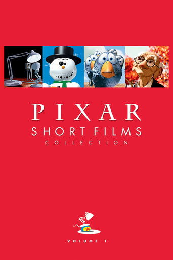 Okładka filmu Pixar Short Films Collection: Volume 1