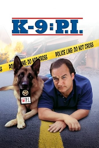 Okładka filmu K-9 – Prywatny detektyw