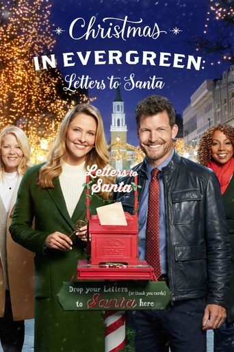 Okładka filmu Christmas in Evergreen: Letters to Santa