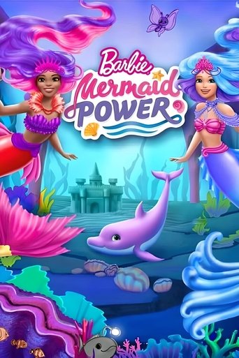 Okładka filmu Barbie: Moc syrenek