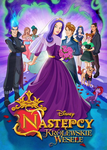 Okładka filmu Następcy: Królewskie wesele