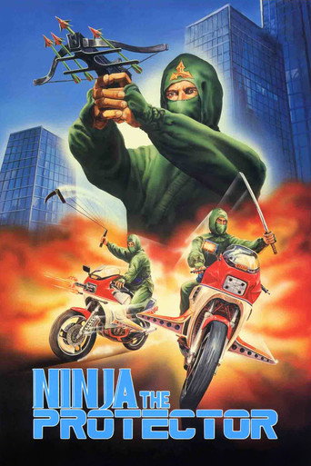 Okładka filmu Ninja the Protector