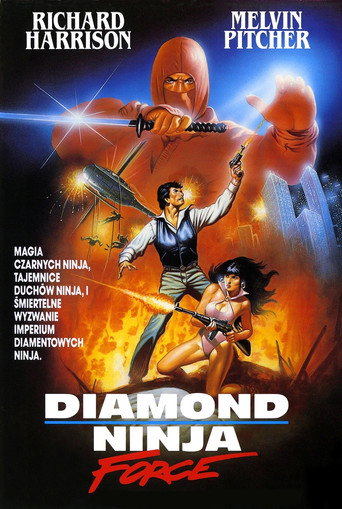 Okładka filmu Diamond Ninja Force
