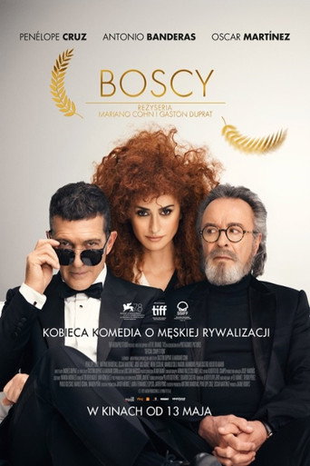Okładka filmu Boscy