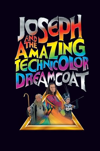 Okładka filmu Joseph and the Amazing Technicolor Dreamcoat