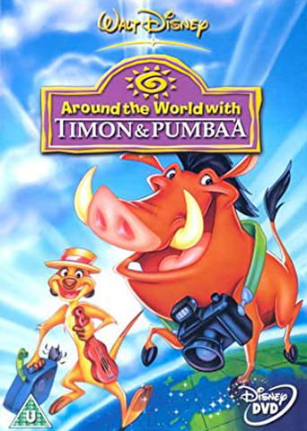 Okładka filmu Dookoła świata z Timonem i Pumbą