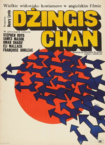 Okładka filmu Dżingis Chan