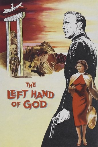 Okładka filmu Lewa ręka Pana Boga