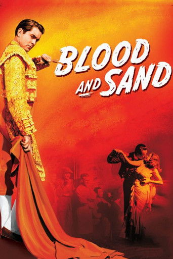 Okładka filmu Blood and Sand