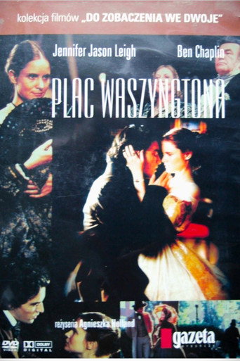 Okładka filmu Plac Waszyngtona