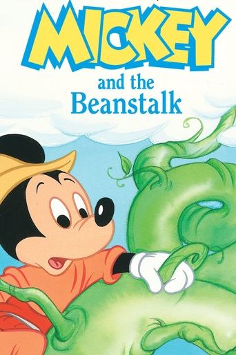 Okładka filmu Mickey i czarodziejska fasolka
