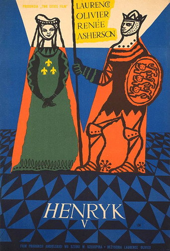 Okładka filmu Henry V