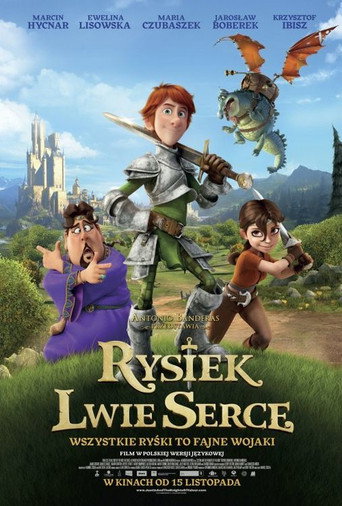 Okładka filmu Rysiek Lwie Serce