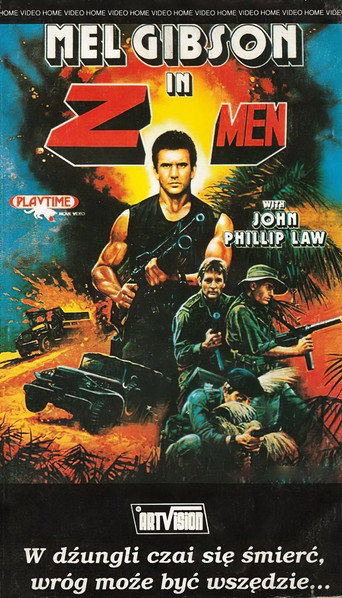 Okładka filmu Atak jednostki Z