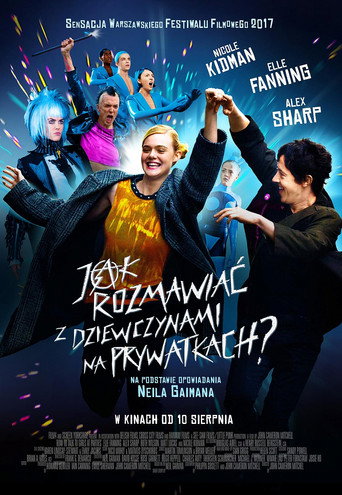 Okładka filmu Jak rozmawiać z dziewczynami na prywatkach