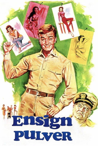 Okładka filmu Ensign Pulver