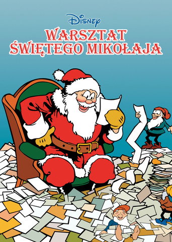 Okładka filmu Warsztat Świętego Mikołaja