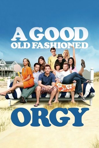 Okładka filmu Zróbmy sobie orgię