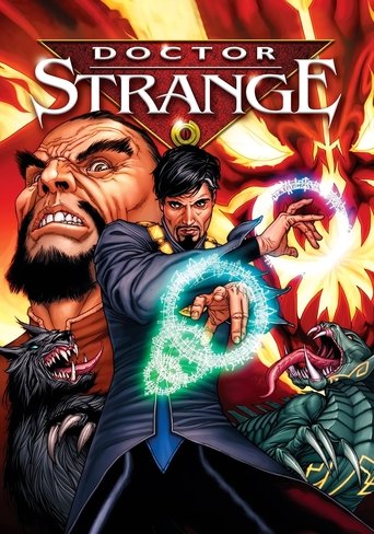 Okładka filmu Doctor Strange
