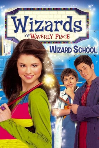 Okładka filmu Wizards of Waverly Place: Wizard School