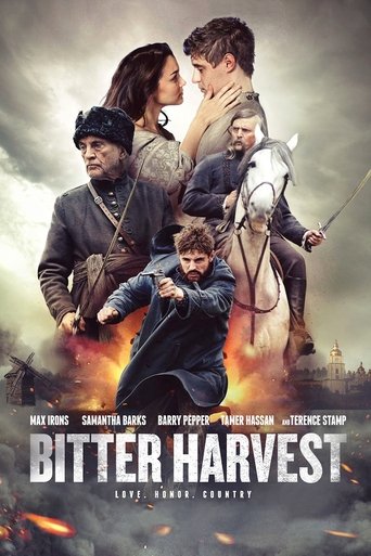 Okładka filmu Gorzkie żniwa