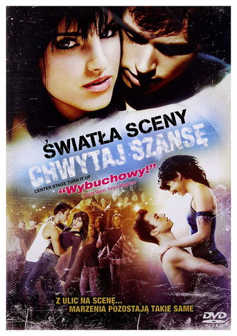 Okładka filmu Światła sceny: chwytaj szansę