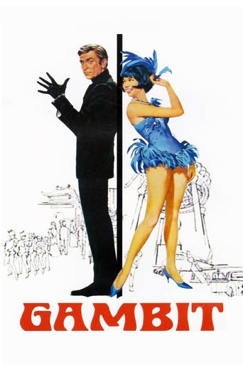 Okładka filmu Gambit