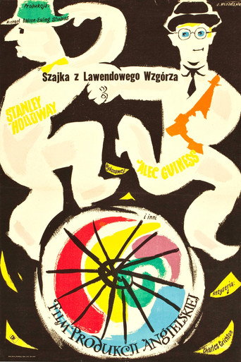Okładka filmu Szajka z Lawendowego Wzgórza