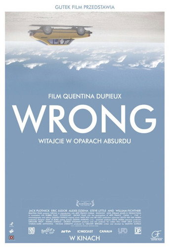 Okładka filmu Witajcie w oparach absurdu.